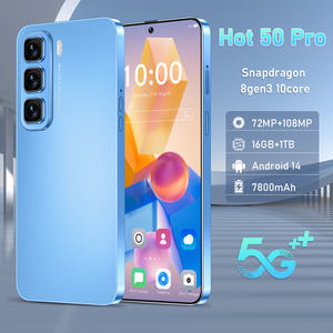 Infinix Hot 50 Pro <span class=keywords><strong>5G</strong></span> 16GB+1TB ราคาถูก ของแท้ รองรับ 2 ซิม ระบบปฏิบัติการ Android 15 อุปกรณ์สมาร์ทโฟนคุ้มค่า - Product Image 4