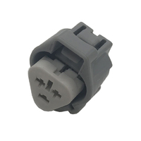Connecteur femelle automobile 3 broches couleur gris