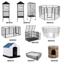 Support de vol en métal pour perroquet tout animal de compagnie, grand oiseau, perche, jeu de vol, Cage à fil de fer aérien