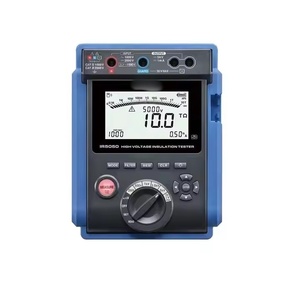 Medidor de resistencia de aislamiento de alto voltaje electrónico HIOKI IR5050 5kV máx. para instrumento de prueba para medición de aislamiento - Product Image 4
