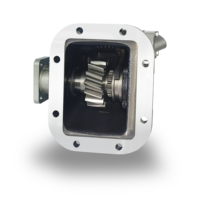 PTO3235QW ISUZU NQR Canter Power Take Off Gear Box dengan Pompa Transmisi Truk Baru Penjualan Langsung Dari Pabrik