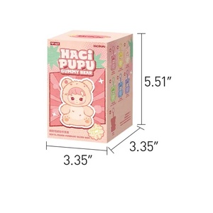 100% autentica serie di orsetti gommosi HACIPUPU-scatola cieca con ciondolo in vinile - Product Image 6