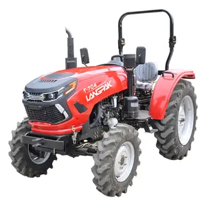 Pequeñas máquinas para la Agricultura 4wd de arando sinonimo de nuevo jardín mini traktor cortacésped tractor