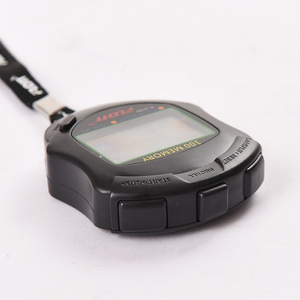 Chronomètre électronique à trois lignes, minuterie, entraînement sur piste, montre de course avec 60 mémoires, fabriqué en plastique durable - Product Image 4