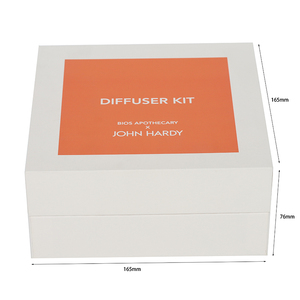 Boîtes d'emballage personnalisées de haute qualité pour diffuseur de roseaux, boîte cadeau, boîte en papier cadeau avec couvercle et base - Product Image 4