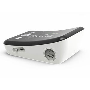 Profissional certificado superior braço pressão arterial Monitor Digital LCD Sphygmomanometer com voz relatório com 2 memória do usuário - Product Image 6