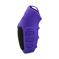 Housse de protection en silicone texturé ergonomique, antidérapante, résistante à la transpiration, bicolore et lavable pour manette PS5 DualSense, accessoires PS5