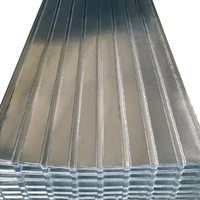Tôles de Toiture Ondulées en Acier Galvanisé (GI) Imperméables et Durables pour Ateliers et Structures de Bâtiment