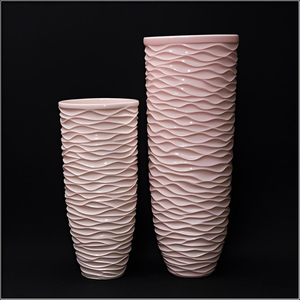 Florero de Textura Ligera y Lujosa, Maceta Simple, Contenedor para Plantas Verdes, Decoración para Sala de Estar - Product Image 4