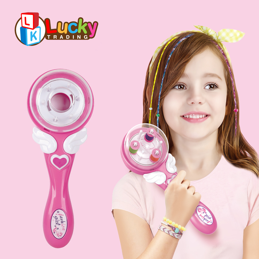 Автоматический Электрический инструмент для плетения волос, приспособление для укладки волос своими руками, удобный инструмент для Плетения КОС и волос, головной убор для девочек