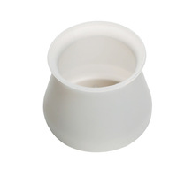 Couvre-pieds de chaise confortable en silicone auto-adhésif antidérapant pour pieds de table, tapis de protection carré et silencieux pour meubles