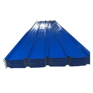 6एम आयरन आईबीआर कीमतें शीट रंग नालीदार स्टील छत शीट गैल्वनाइज जिंक एल्यूमीनियम पीपीजीआई धातु छत शीट