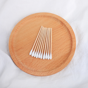 Coton-tiges en bois de haute qualité de 7 cm, à pointe unique, écologiques et biodégradables, pour les soins personnels et usage médical - Product Image 5