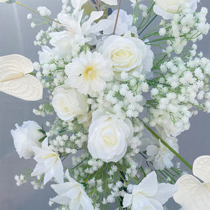 Promise Wholesale Factory White Flower <b>Arches</b> Arrangement <b>Wedding</b> Flower <b>Arch</b> Backdrop - Product Image 4