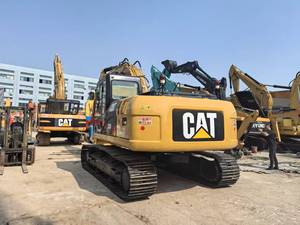 รถขุดตีนตะขาบ CAT 320D มือสอง สภาพดี ยี่ห้อ Caterpillar แท้ รุ่น 320 D ลดราคาพิเศษ - Product Image 3