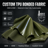 Tissu en TPU personnalisé, imperméable, respirant, à mémoire de forme, fabrication OEM/ODM, couleur et matériau personnalisables pour vêtements de protection d'extérieur