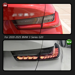 Luz Trasera LED Escama de Dragón con Luces de Circulación Diurna para BMW Serie 3 G20/G28 2020-2025, Modificación del Conjunto de Luces Traseras - Product Image 3