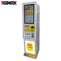 Joymax Toptan Jeton Değiştirme Makinesi, Yoğun Oyun Salonları İçin Hızlı Fatura-Bozuk Para Dönüştürücü, Bozuk Para Değiştirme Makinesi