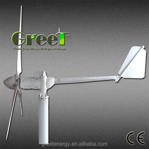 Generador Eólico de 3kw, Tipo de Eje Horizontal - Product Image 4