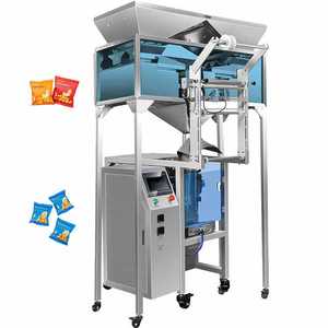 Máquina Coho Deshidratación automática Muebles de alimentos Tornillo Sal <span class=keywords><strong>500</strong></span> <span class=keywords><strong>gramos</strong></span> Grano de <span class=keywords><strong>café</strong></span> Máquina de envasado de nueces mixtas sellada - Product Image 1