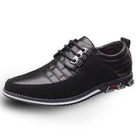 Nouveau style de chaussures décontractées pour hommes fabricants de chaussures en cuir en gros