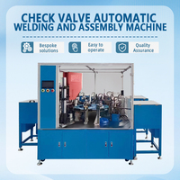 Machine automatique de soudage et d'assemblage de vannes de contrôle |   Automatisation de haute précision pour une étanchéité parfaite et une intégrité des soudures garanties