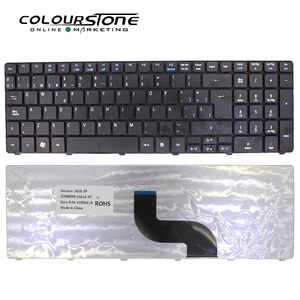 แป้นพิมพ์ spish layout 5810T แป้นพิมพ์สำหรับ Aspire 5750G 5750ZG 5750Z 5810T 5410T 5738คอมพิวเตอร์โน๊ตบุ๊ค - Product Image 3