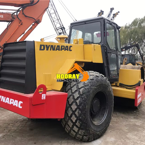 Rodillo vibratorio Dynapac CA251D usado de alta calidad y precio de fábrica - Product Image 1