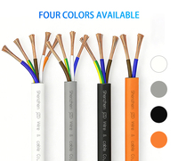 Cable Resistente al Desgaste JZD SAA 06/1kV, Cable de Alimentación Industrial de Alta Resistencia para Equipos de Alta Potencia en Contenedores Modulares de Minería