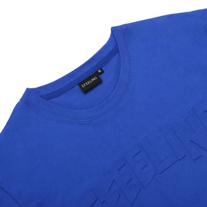 Camisetas de gran tamaño en relieve de la mejor calidad, ropa para hombres, camisetas pesadas personalizadas - Product Image 5
