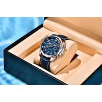 Pagani Design PD-1811 1811 Neue Modische VK64 Quarz-Uhr Leuchtende Zeiger Chronograph Saphirglas Wasserdichte Armbanduhr für Herren