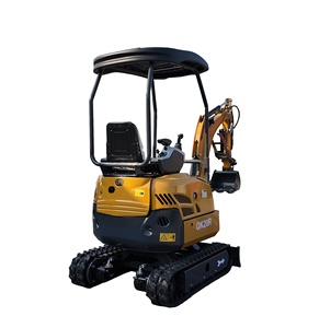 Betrouwbare AGT QK20R 2-tons EPA-gecertificeerde rupsgraafmachine met hydraulisch systeem, minigraafmachine - Product Image 2