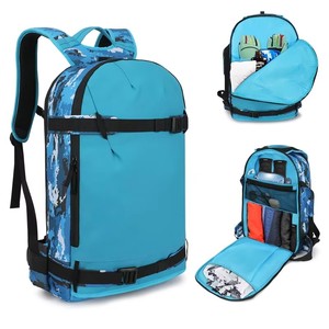 Mochila Deportiva Ligera Personalizada para Exteriores, Resistente al Agua, 35L, con Compartimento para Botas de Esquí, para Senderismo, Montañismo y Deportes de Nieve - Product Image 6