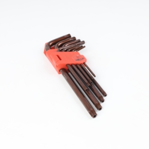 Torx Hex <span class=keywords><strong>Key</strong></span> Wrench Set bao gồm T25 Hex <span class=keywords><strong>Key</strong></span> Wrench 9PC cánh tay dài Torx Hex <span class=keywords><strong>Key</strong></span> Set - Product Image 2