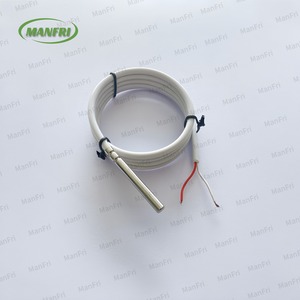 Sensor suhu PT100 Kelas A Probe RTD respons cepat untuk pabrik kimia - Product Image 2