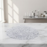 Hepuur PCTG HP1501 Granulés transparents de qualité alimentaire, écologiques, certifiés ROHS (25 kg/sac) pour les cosmétiques et les contenants alimentaires