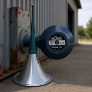 Altavoz de trompeta de 5 núcleos, 22 pulgadas, 400W, controlador de compresión PMPO, montaje en pared mono, cuerpo metálico - Product Image 2