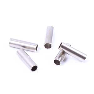 50 Pezzi/Sacchetto Manicotti Crimpabili in Acciaio Inox per Lenza da Pesca, Tubi in Rame, Attrezzatura da Pesca in Mare, Accessori per la Pesca - Product Image 4