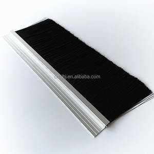 מברשת איטום ליניארית לדלת אסם מסוג H תעשייתית מאלומיניום - Product Image 3