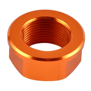 Écrou de boulon d'essieu de roue arrière NiceCNC M25 pour KTM <span class=keywords><strong>690</strong></span> Duke/Enduro/Enduro <span class=keywords><strong>R</strong></span>/<span class=keywords><strong>SMC</strong></span> <span class=keywords><strong>R</strong></span> 2008-2020 <span class=keywords><strong>2021</strong></span> 2022 - Product Image 2