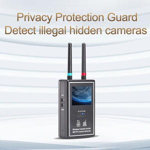 Vodasafe VS-124 ミニワイヤレスカメラハンター フルバンドWiFi IPカメラ検出器 2.5インチLCDビデオスキャナー NTSC/PAL/SECAM自動切替 - Product Image 2