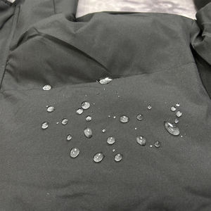 Jaket Pria Musim Dingin Gaya Amerika London Meksiko, Jaket Olahraga Berlapis Panas, Jaket Streetwear Berkerudung dengan Ritsleting Panjang - Product Image 3