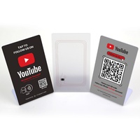Soporte NFC para Reseñas, Exhibidor de Tarjetas NFC para Reseñas en Redes Sociales, en Oferta