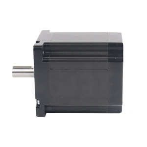 Motor paso a paso 86BYGH100 NEMA 23 de 2 fases CC 24V con eje de 10 mm híbrido para impresora textil - Product Image 1