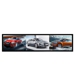 Pantalla Ultra Ancha HONGNUO de 28 Pulgadas, 500cd/m2 de Alto Brillo, Tiempo de Respuesta de 1ms, Funcionamiento Continuo de <span class=keywords><strong>7x24</strong></span> Horas, Pantalla de Barra - Product Image 6