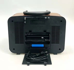 Radio Retro Portátil AM/<span class=keywords><strong>FM</strong></span>/SW de <span class=keywords><strong>3</strong></span> Bandas con Altavoz Inalámbrico, Reproductor de Tarjetas USB TF/SD, Linterna, Material Plástico - Product Image 6