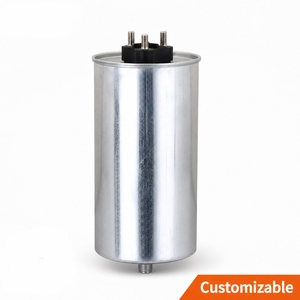 Condensador Cilíndrico Auto-Reparable MKP 5kvar30kvar Monofásico con Desconectador de Sobrepresión de Seguridad - Product Image 1