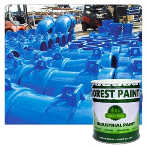 Pintura Acrílica de Color Sólido a Base de <span class=keywords><strong>Agua</strong></span>, Resistente al <span class=keywords><strong>Agua</strong></span> y a los Productos Químicos, <span class=keywords><strong>para</strong></span> Metal Estructural, Novedad 2026 - Product Image 1