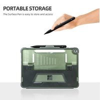 Étui pour tablette de qualité militaire pour Microsoft Surface Pro 12, résistant aux chocs
