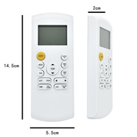 Télécommande universelle à courant alternatif RG57A4/BGEF pour climatiseur RG57B/BGE RG57A/BGE RG57A6/BGEF RG57A7/BGEF RG57A2/BGEF